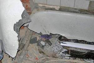 Демонтаж ванны в Новокузнецке