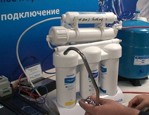 Подключение фильтра для воды Аквафор в Новокузнецке