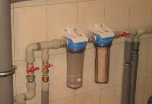 Установка проточного фильтра для воды в Новокузнецке